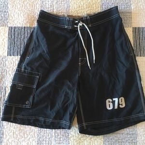 District Threads Men’s Baird Shorts with One Cargo Pocket